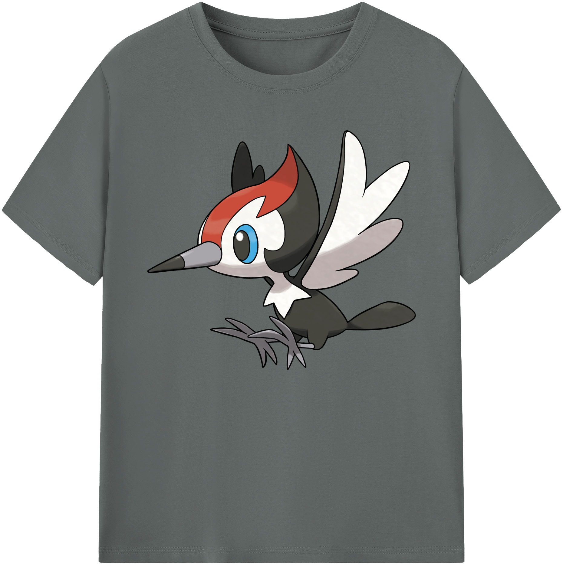 （画像用） ポケットモンスター Pokémon 綿100％ メンズ半袖Tシャツ｜肌触りやわらか＆通気性